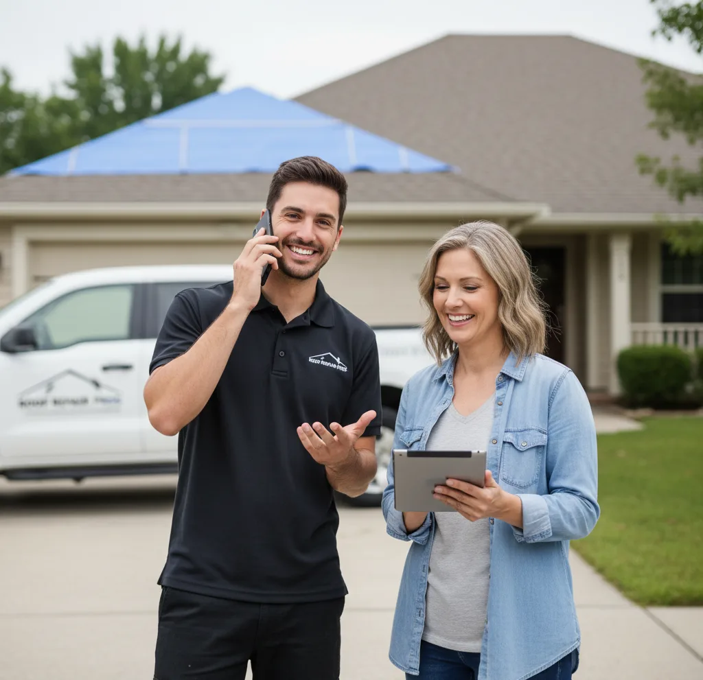 Modern Solutions Roof Repair customer support in Hana